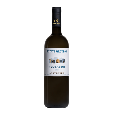 Estate Argyros Santorini Assyrtiko, white wine, Greek wine, wine from Greece