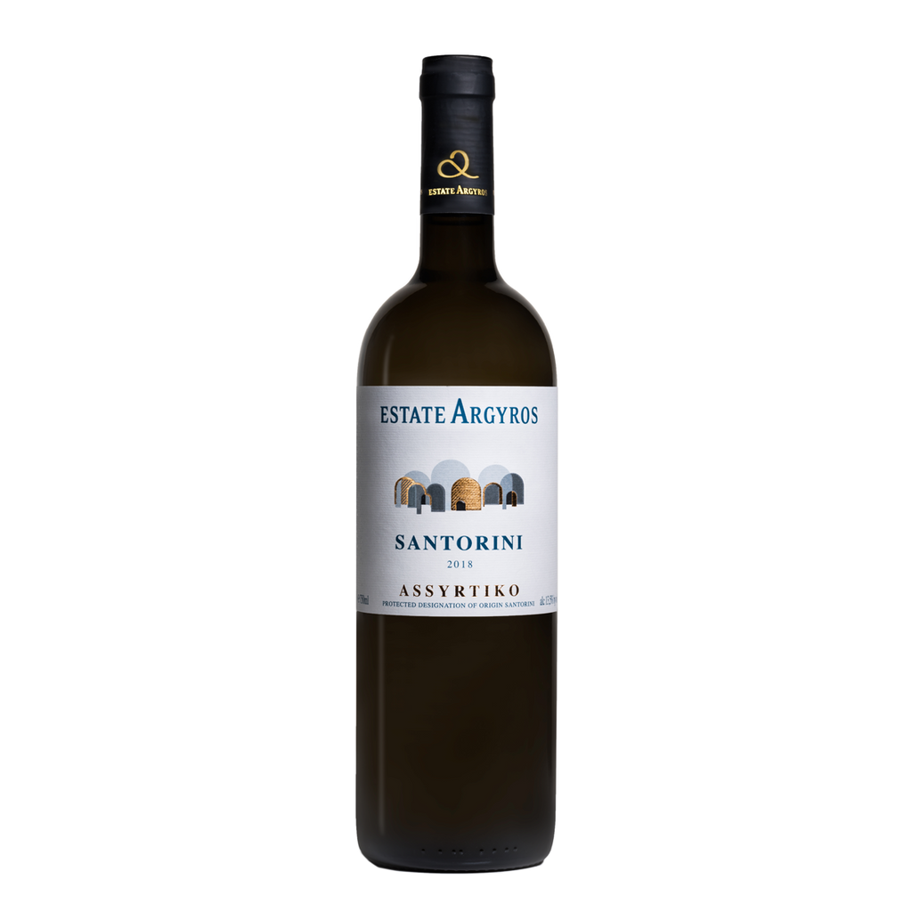 Estate Argyros Santorini Assyrtiko, white wine, Greek wine, wine from Greece