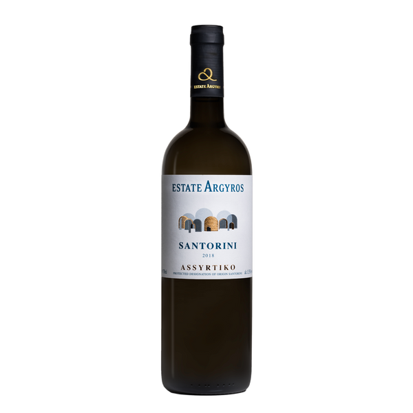 Estate Argyros Santorini Assyrtiko, white wine, Greek wine, wine from Greece
