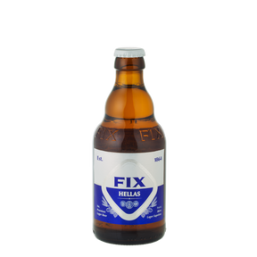 Fix Lager Hellas, fix beer, beer, lager, beer from Greece, Greek beer