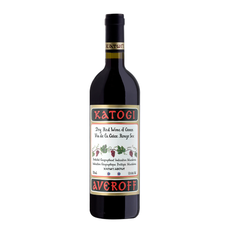 Katogi Averoff Red, red wine, Greek wine, wine from Greece