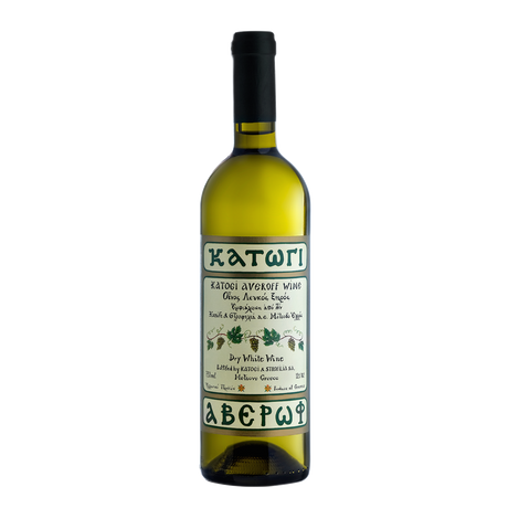 Katogi Averoff White, white wine, Greek wine, wine from Greece