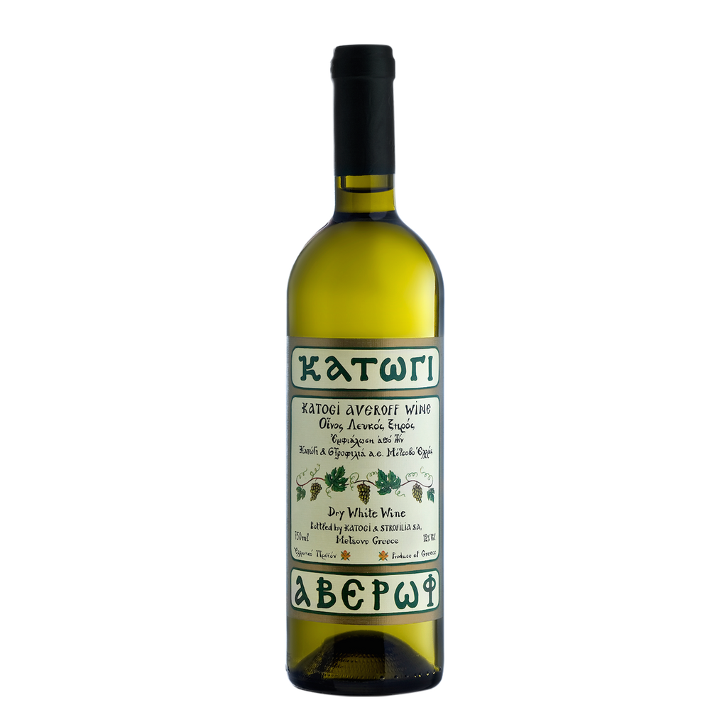Katogi Averoff White, white wine, Greek wine, wine from Greece