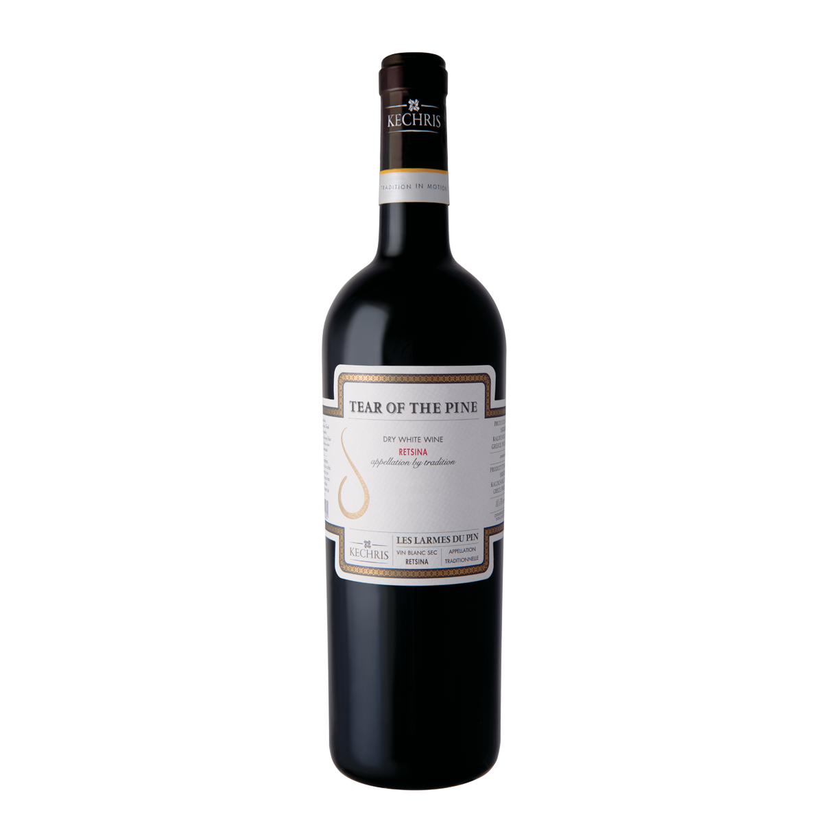 Tears of the Pine Retsina 100% Assyrtiko, white wine, Greek wine, wine from Greece