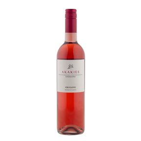 Kir Yianni Akakies Rosé 100% Xinomavro, rosé, rosé wine, Greek wine, wine from Greece, rosé from Greece, Greek rosé