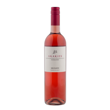 Kir Yianni Akakies Rosé 100% Xinomavro, rosé, rosé wine, Greek wine, wine from Greece, rosé from Greece, Greek rosé