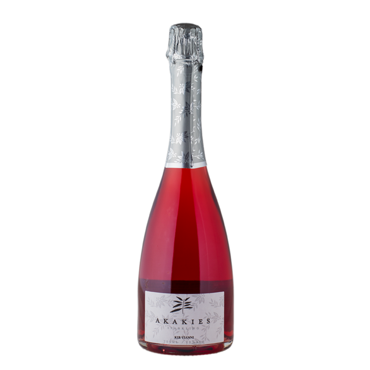 Kir Yianni Akakies Sparkling Rosé 100% Xinomavro, rosé, rosé wine, Greek wine, wine from Greece, Greek rosé, sparkling rosé