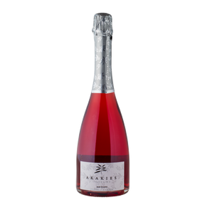 Kir Yianni Akakies Sparkling Rosé 100% Xinomavro, rosé, rosé wine, Greek wine, wine from Greece, Greek rosé, sparkling rosé