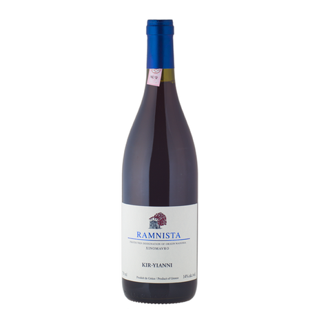 Kir Yianni Ramnista, red wine, Greek wine, wine from Greece