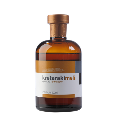 spirits, Greek spirits, spirits from Greece, Kreta Raki Meli Rakomelo