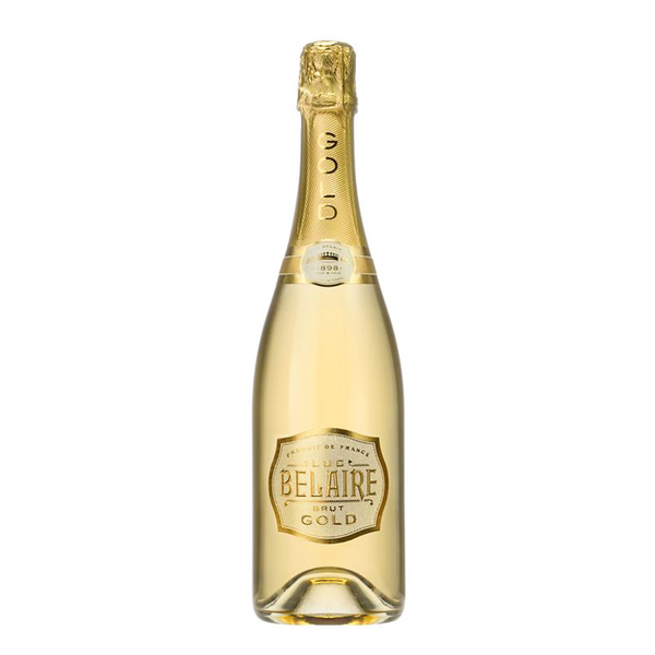 Luc Belaire Gold, white wine, wine from France, French wine, French wine, Belaire, chardonnay