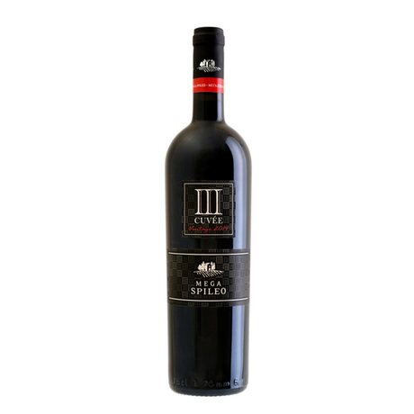 red wine, Greek wine, wine from Greece, Domain Mega Spileo III Cuvée Red