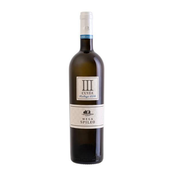 Domain Mega Spileo III Cuvée White, white wine, Greek wine, wine from Greece