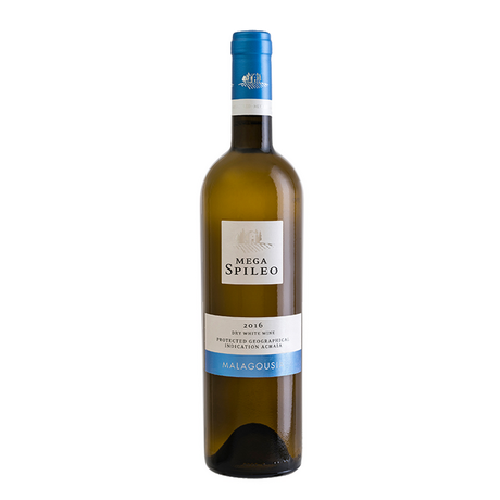 white wine, Greek wine, wine from Greece, Domain Mega Spileo Malagouzia