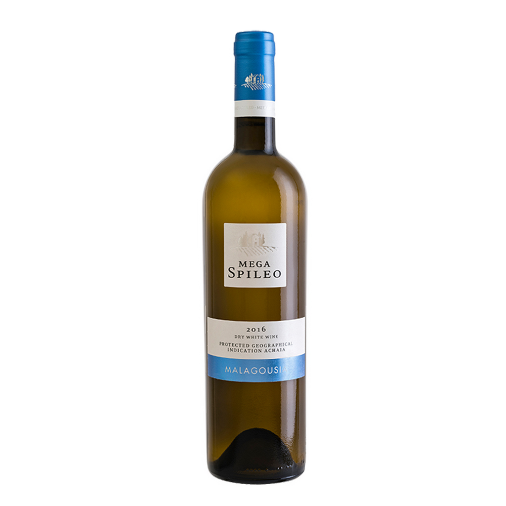 white wine, Greek wine, wine from Greece, Domain Mega Spileo Malagouzia