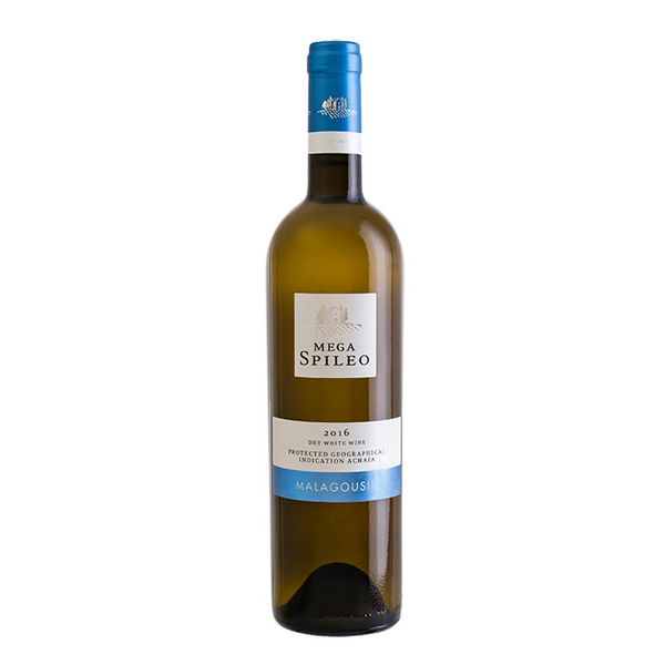 white wine, Greek wine, wine from Greece, Domain Mega Spileo Malagouzia
