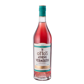 Otto's Athens Vermouth, vermouth, spirits, Greek spirits, spirits from Greece