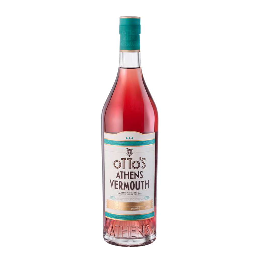 Otto's Athens Vermouth, vermouth, spirits, Greek spirits, spirits from Greece
