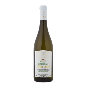 Papaioannou Chardonnay Organic, organic wine, chardonnay, white wine, Greek wine, wine from Greece, organic wine