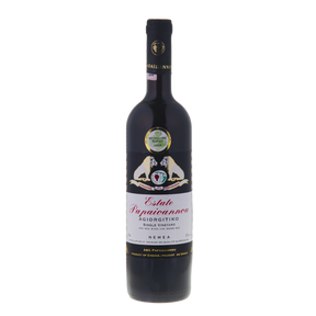Papaioannou Estate Nemea Organic, organic wine, organic red wine, red wine, Greek wine, wine from Greece