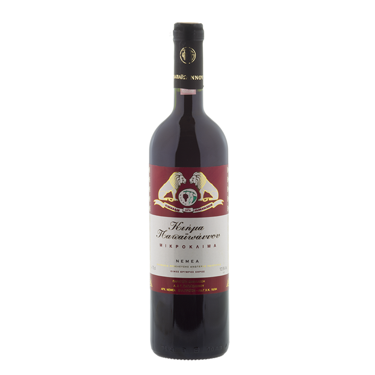 Papaioannou Mikroklima, red wine, Greek wine, wine from Greece