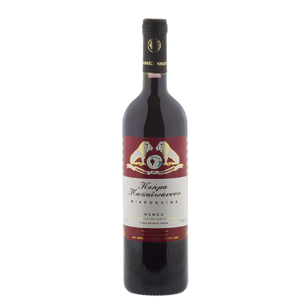 Papaioannou Mikroklima, red wine, Greek wine, wine from Greece