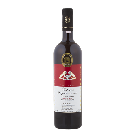 red wine, Greek wine, wine from Greece, Papaioannou Old Vines Nemea