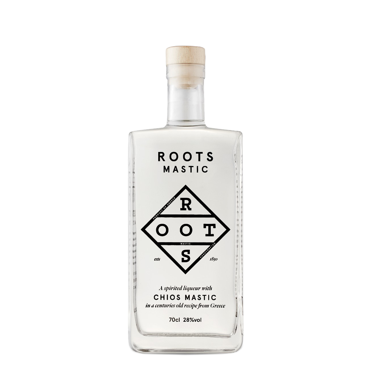 spirits, Greek spirits, spirits from Greece, mastiha, mastic, Roots Mastiha