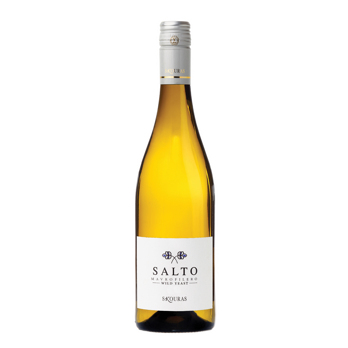 white wine, Greek wine, wine from Greece, Skouras SALTO Mavrofilero Wild Yeast