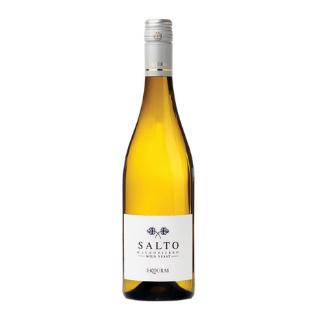 white wine, Greek wine, wine from Greece, Skouras SALTO Mavrofilero Wild Yeast