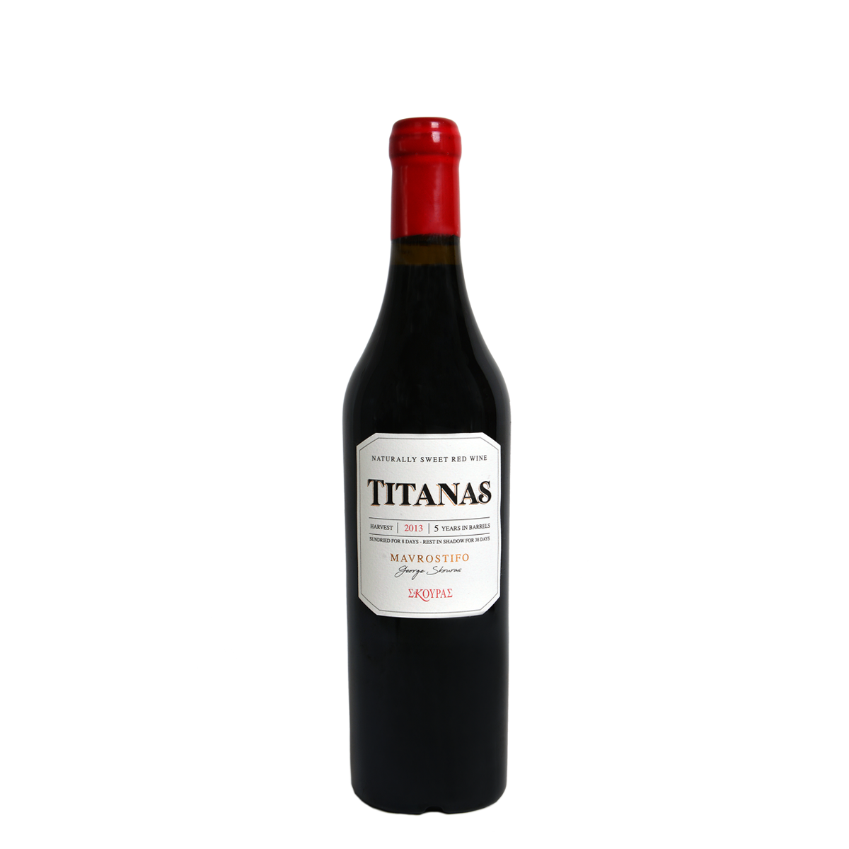 red wine, Greek wine, wine from Greece, Skouras Titanas