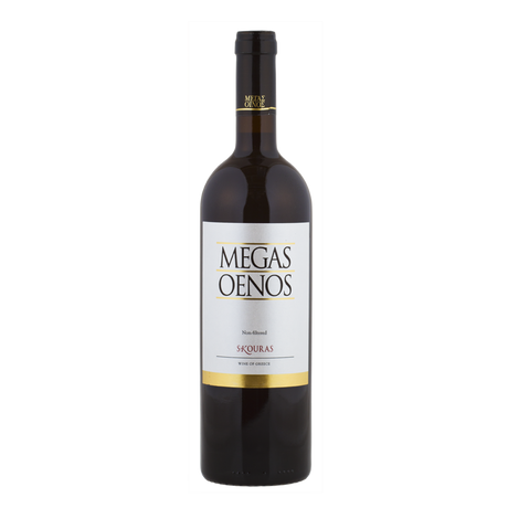 red wine, Greek wine, wine from Greece, Skouras Megas Oenos