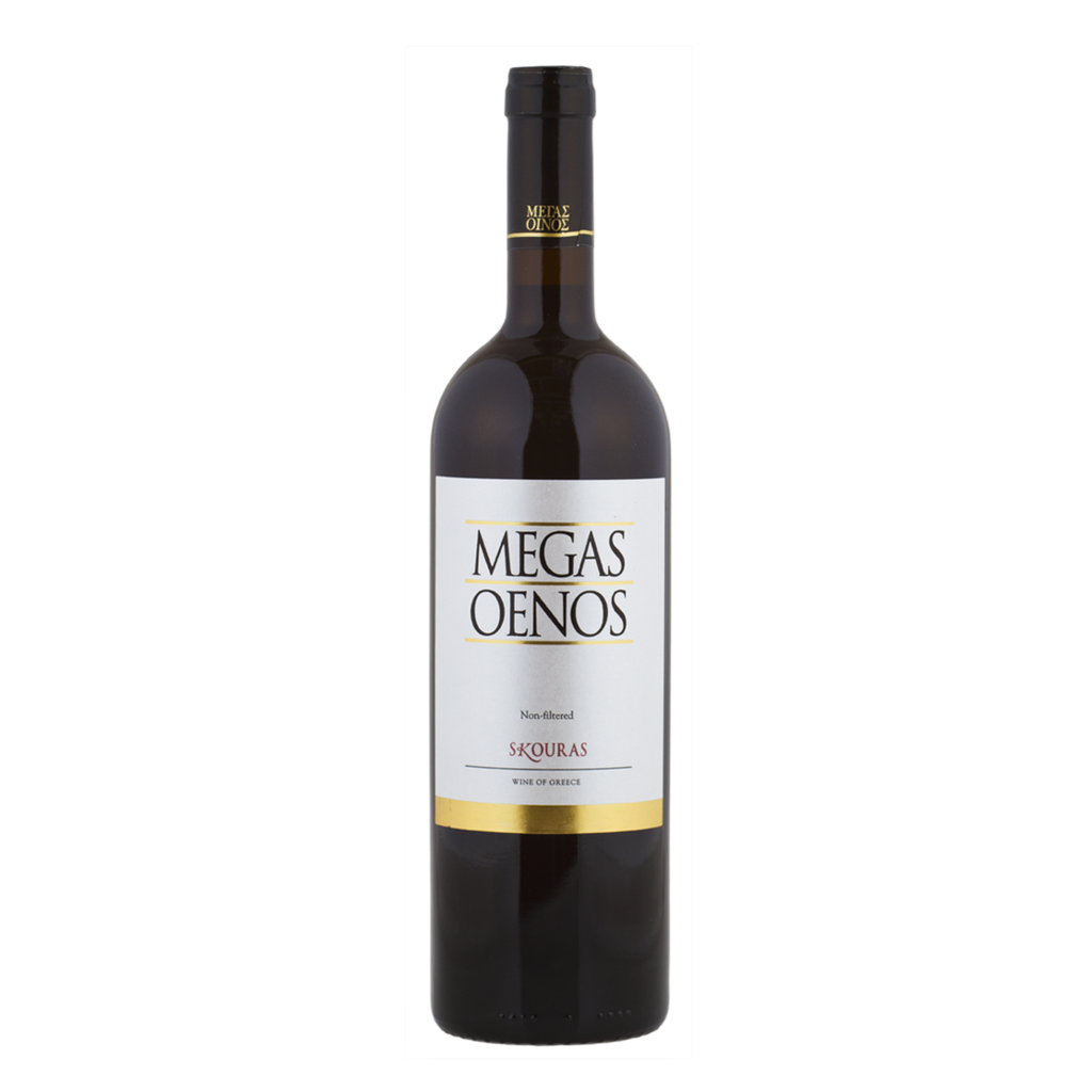 red wine, Greek wine, wine from Greece, Skouras Megas Oenos