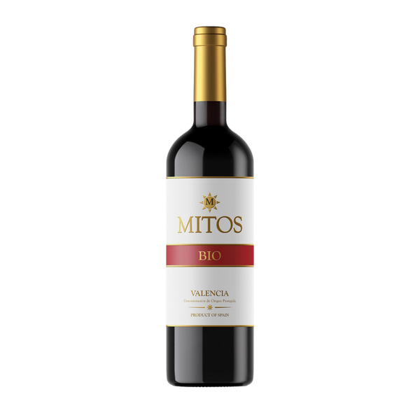 Mitos Red Organic (6 Bottle Minimum)