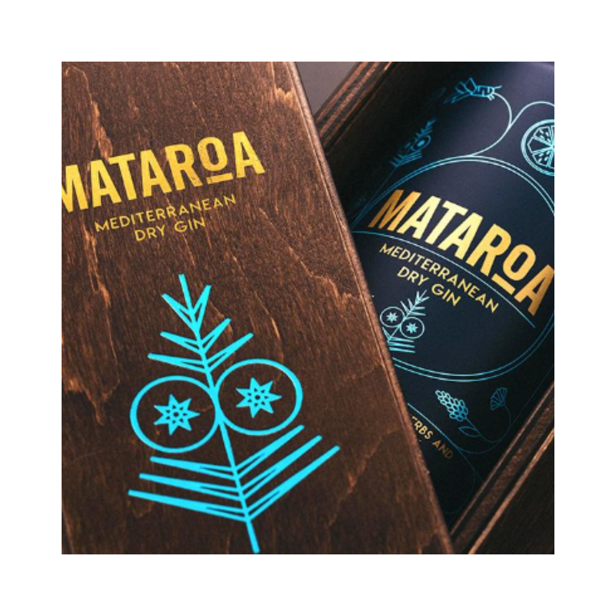 Mataroa Mediterranean Dry Gin (3 bottle minimum)