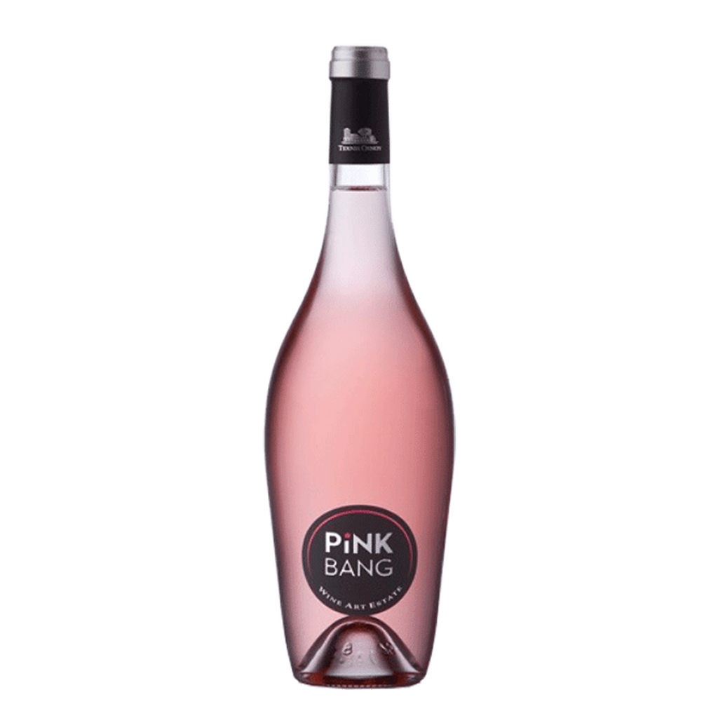 rosé, rosé wine, Greek wine, wine from Greece, rosé from Greece, Greek rosé, Pink Bang Rosé