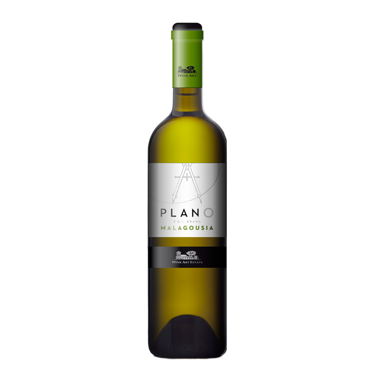 Techni Alipias "Plano" Malagouzia, white wine, Greek wine, wine from Greece