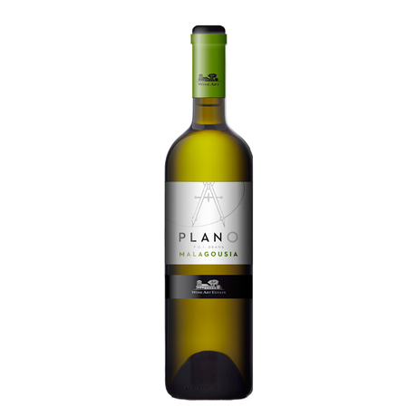 Techni Alipias "Plano" Malagouzia, white wine, Greek wine, wine from Greece