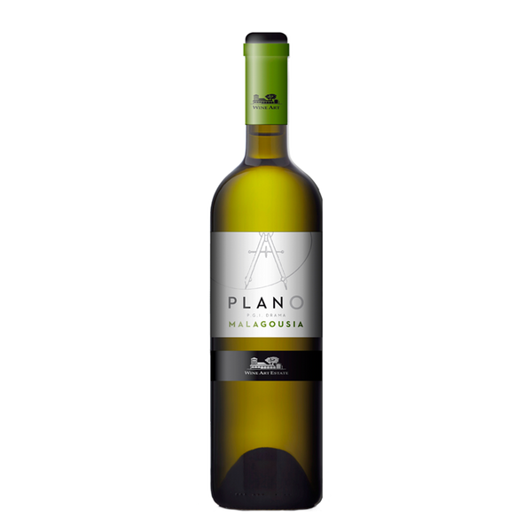Techni Alipias "Plano" Malagouzia, white wine, Greek wine, wine from Greece