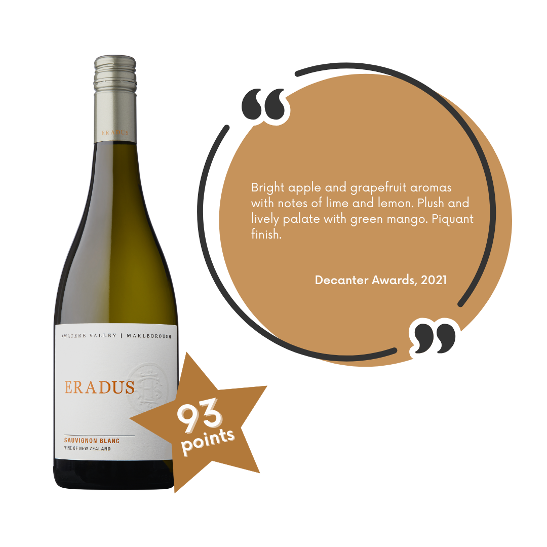 Eradus Sauvignon Blanc (3 bottle minimum)