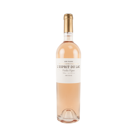 Kir Yianni L'Esprit du Lac, rosé, rosé wine, Greek wine, wine from Greece, rosé from Greece, Greek rosé